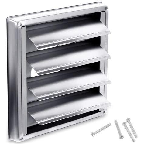 stainless steel exterior wall vents